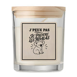 Bougie Parfumée Vanille J’peux pas je préfère les Koalas