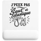 Tapis de Souris J’peux pas j’ai Saut à l’élastique