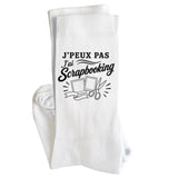 Chaussettes Homme Femme J’peux pas j’ai Scrapbooking