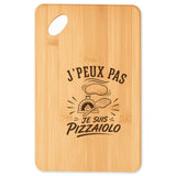 Planche à Découper J’peux pas je suis Pizzaiolo