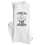Chaussettes Homme Femme J’peux pas je suis Cuisinier