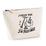Trousse Beige J’peux pas j’ai Fest-noz