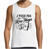 Débardeur Homme J’peux pas j’ai Krav Maga