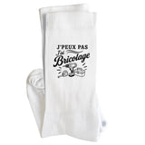 Chaussettes Homme Femme J’peux pas j’ai Bricolage