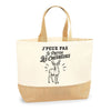 Sac J’peux pas je préfère les Chevreuils