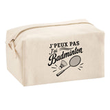Trousse Multifonction J’peux pas j’ai Badminton