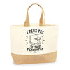 Sac J’peux pas je suis Plaquiste
