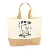 Sac J’peux pas je suis Plaquiste