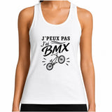 Débardeur Femme J’peux pas j’ai BMX