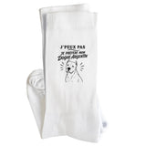 Chaussettes Homme Femme J’peux pas je préfère mon Dogue Argentin