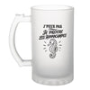 Verre à Bière J’peux pas je préfère les Hippocampes