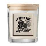 Bougie Parfumée Vanille J’peux pas je suis Steward