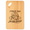 Planche à Découper J’peux pas j’ai Vide-grenier