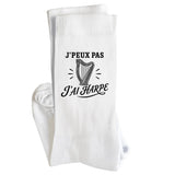 Chaussettes Homme Femme J’peux pas j’ai Harpe