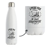 Gourde Isotherme J’peux pas je suis Paysagiste