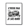 Poster J’peux pas je suis Mamie