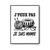 Poster J’peux pas je suis Mamie