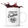 Mug J’peux pas j’ai Cueillette