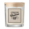 Bougie Parfumée Vanille J’peux pas j’ai Vannerie