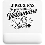 Tapis de Souris J’peux pas je suis Vétérinaire