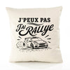 Housse de Coussin J’peux pas j’ai Rallye