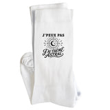 Chaussettes Homme Femme J’peux pas j’ai Thème astral