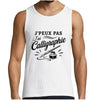 Débardeur Homme J’peux pas j’ai Calligraphie