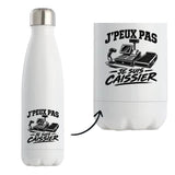 Gourde Isotherme J’peux pas je suis Caissier