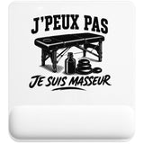 Tapis de Souris J’peux pas je suis Masseur