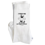 Chaussettes Homme Femme J’peux pas je préfère mon Sacré de Birmanie
