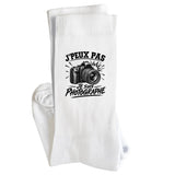 Chaussettes Homme Femme J’peux pas je suis Photographe