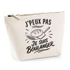 Trousse Beige J’peux pas je suis Boulanger