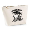 Trousse Beige J’peux pas je suis Assureur
