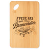 Planche à Découper J’peux pas je suis Brancardier