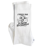 Chaussettes Homme Femme J’peux pas je préfère les Coccinelles