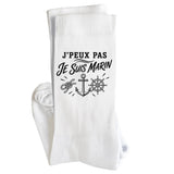 Chaussettes Homme Femme J’peux pas je suis Marin