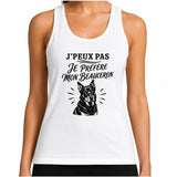 Débardeur Femme J’peux pas je préfère mon Beauceron