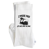 Chaussettes Homme Femme J’peux pas je suis prof de Yoga