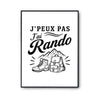 Poster J’peux pas j’ai Rando