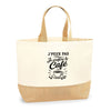 Sac J’peux pas je préfère le Café