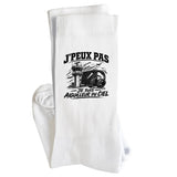Chaussettes Homme Femme J’peux pas je suis Aiguilleur du ciel