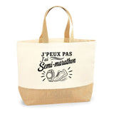 Sac J’peux pas j’ai Semi-marathon