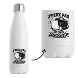 Gourde Isotherme J’peux pas je suis Huissier