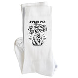 Chaussettes Homme Femme J’peux pas je préfère les Gorilles