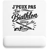 Tapis de Souris J’peux pas j’ai Biathlon