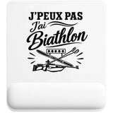 Tapis de Souris J’peux pas j’ai Biathlon