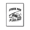 Poster J’peux pas je suis Papi