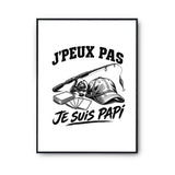 Poster J’peux pas je suis Papi
