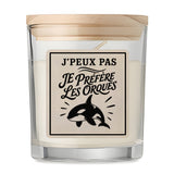 Bougie Parfumée Vanille J’peux pas je préfère les Orques