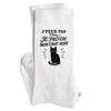 Chaussettes Homme Femme J’peux pas je préfère mon Chat noir
